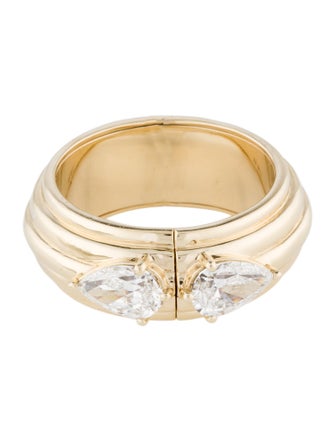 Adina Reyter 14K 1.01ctw Lab-Grown Diamond Groovy Hidden Message Ring