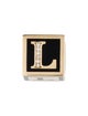 Adina Reyter 9K Diamond "L" Initial Block Charm