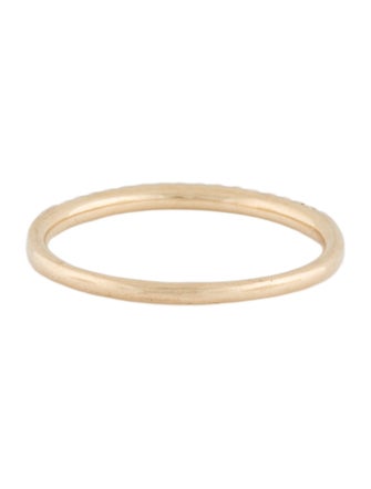 Adina Reyter 14K Diamond Half Pavé Ring