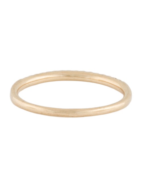 Adina Reyter 14K Diamond Half Pavé Ring