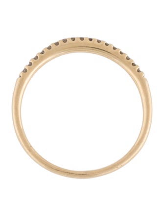 Adina Reyter 14K Diamond Half Pavé Ring