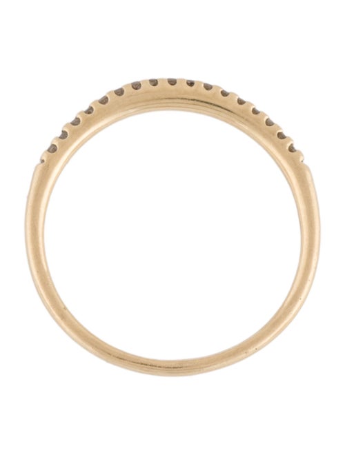 Adina Reyter 14K Diamond Half Pavé Ring