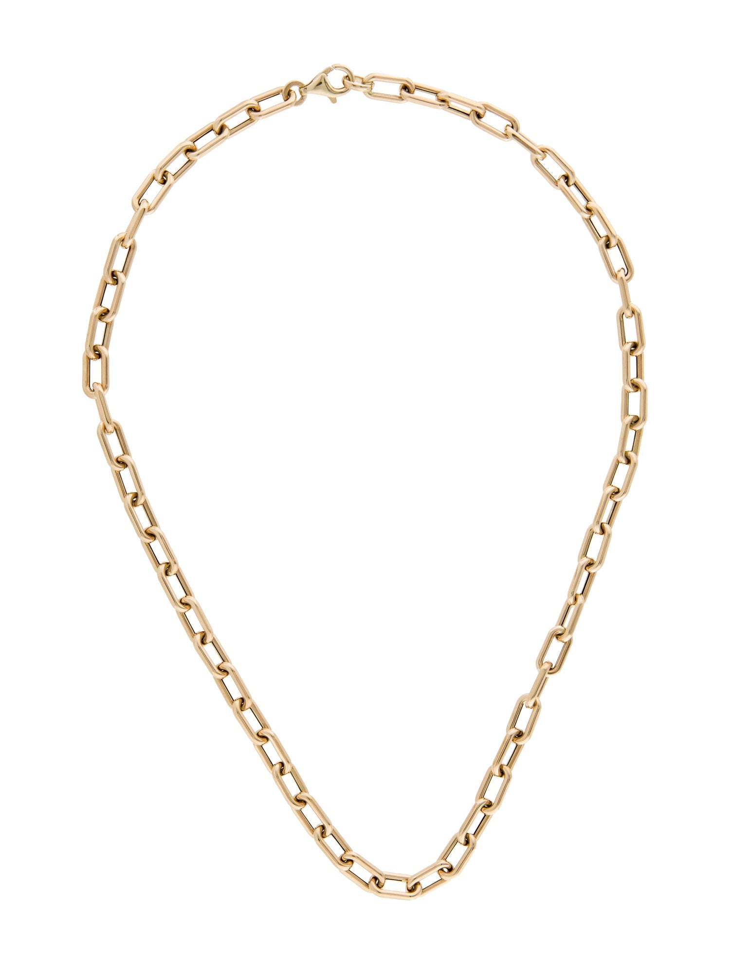 Adina Reyter 14K 5.3mm Italian Chain Link Necklace