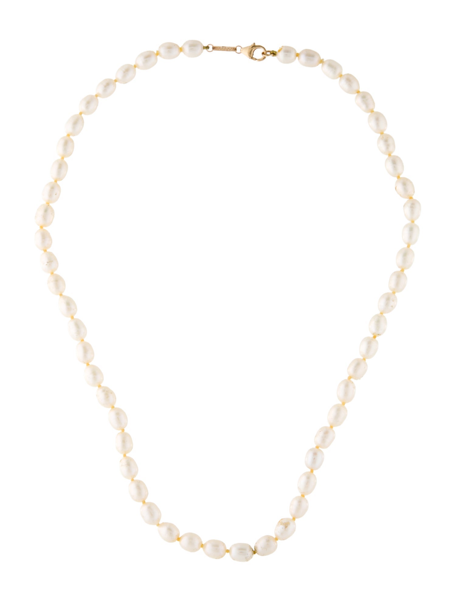 Adina Reyter 14K Pearl Necklace