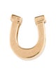 Adina Reyter 9K Good Luck Horseshoe Bead Pendant