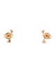 Adina Reyter 14K Diamond 3 Amigos Curve Stud Earrings