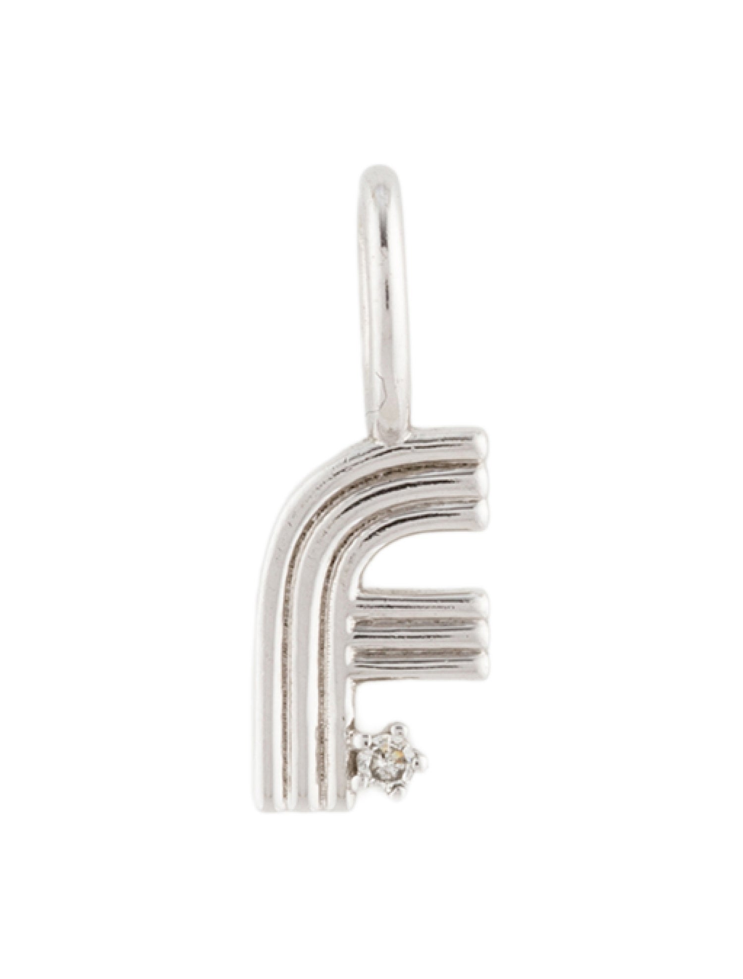 Adina Reyter Diamond Initial Mini Charm