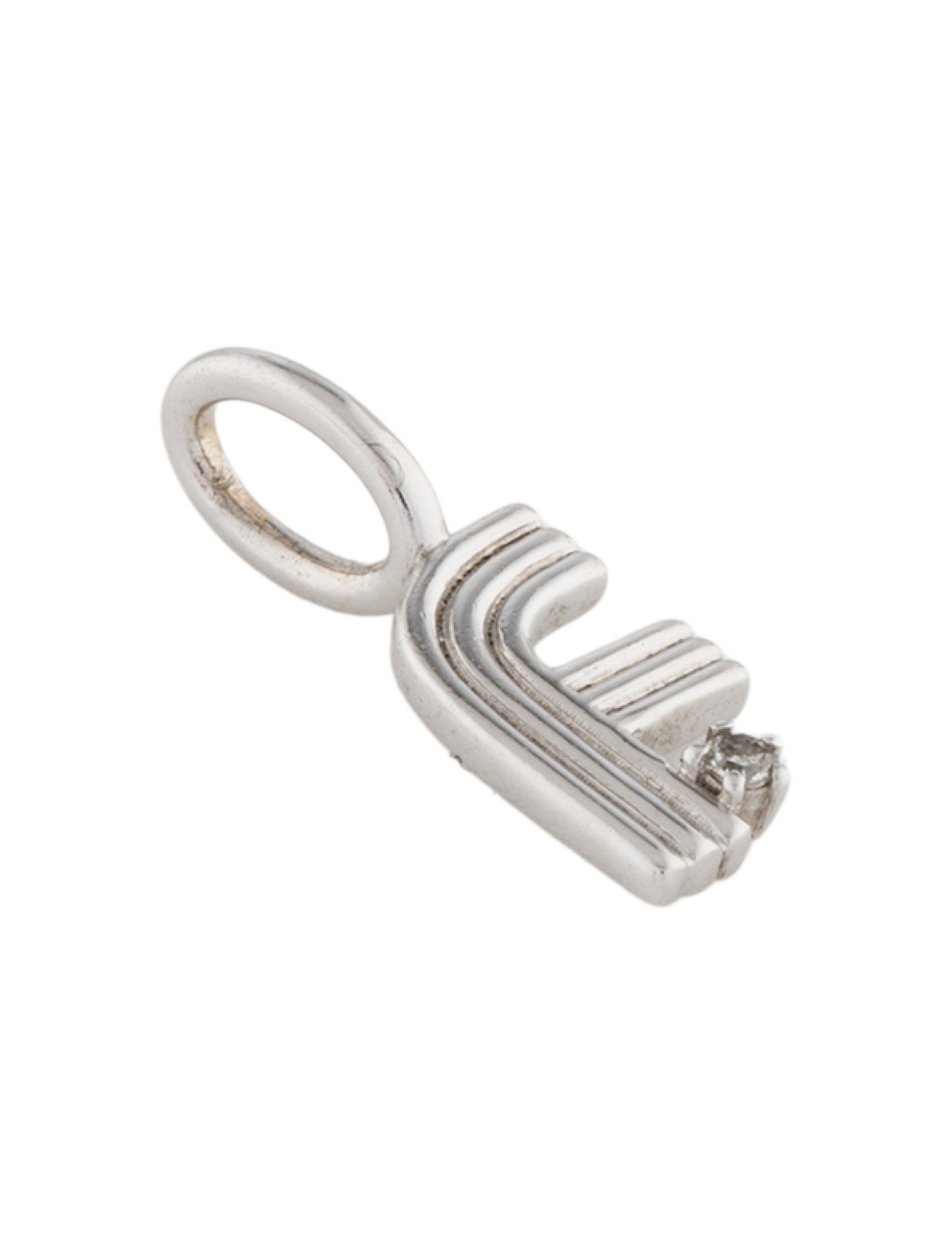 Adina Reyter Diamond Initial Mini Charm