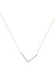 Adina Reyter 14K Diamond Pave V Pendant Necklace