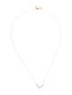 Adina Reyter 14K Diamond Pave V Pendant Necklace