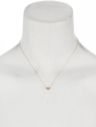 Adina Reyter 14K Diamond Evil Eye Pendant Necklace