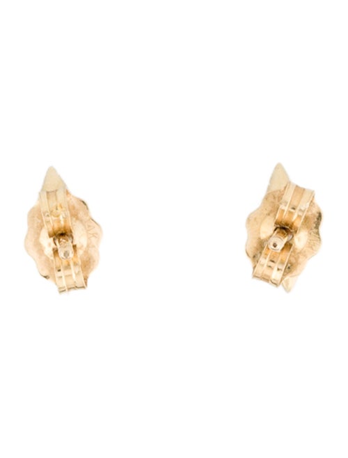 Adina Reyter 14K Diamond London Single Spike Stud Earrings