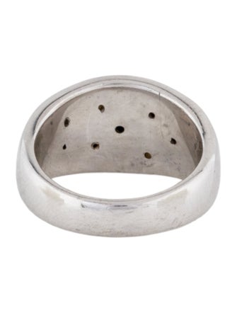 Adina Reyter Blue Stone & Diamond Celestial Dome Band