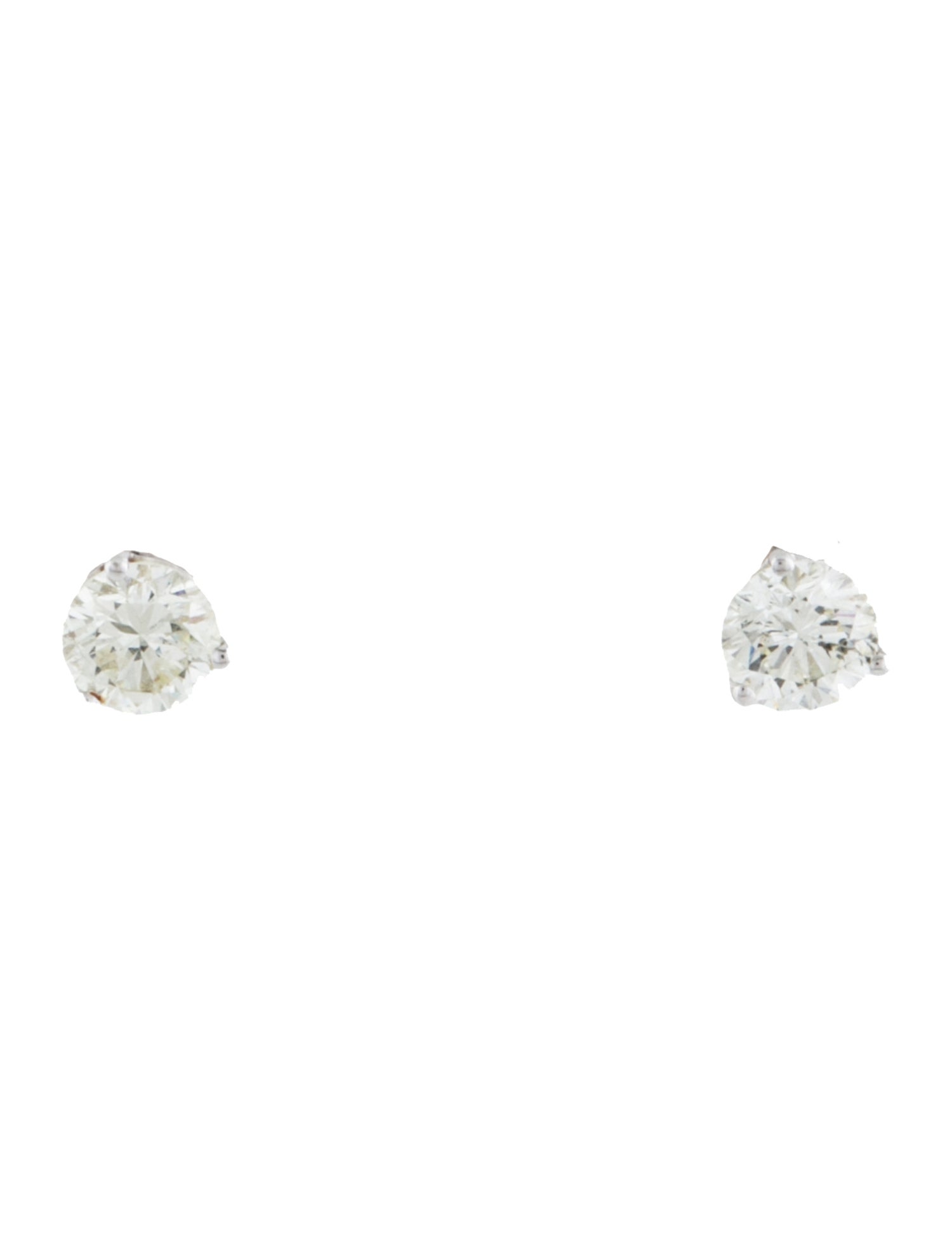 Adina Reyter 14K Diamond Martini Stud Earrings
