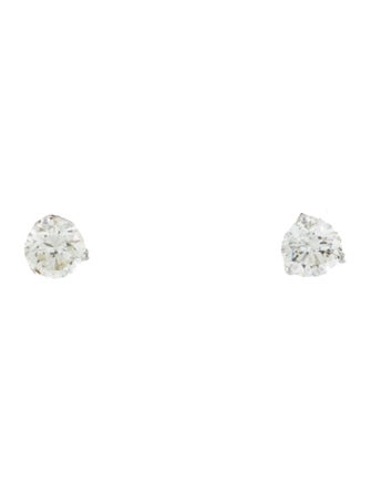 Adina Reyter 14K Diamond Martini Stud Earrings
