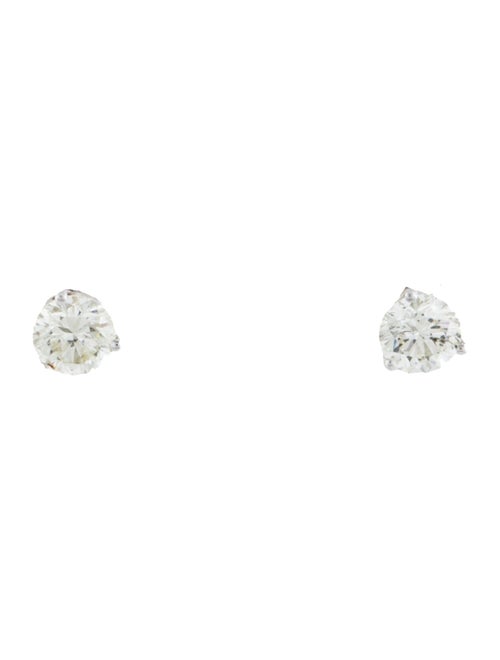 Adina Reyter 14K Diamond Martini Stud Earrings