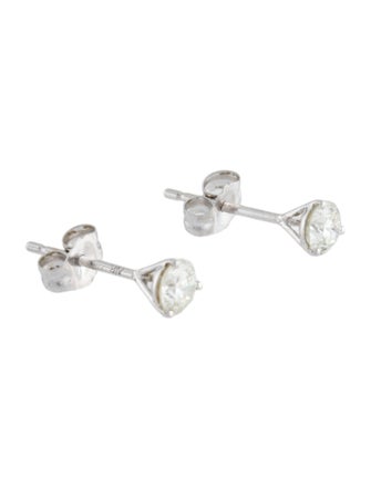 Adina Reyter 14K Diamond Martini Stud Earrings