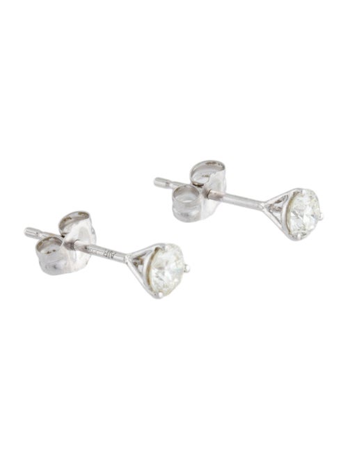 Adina Reyter 14K Diamond Martini Stud Earrings