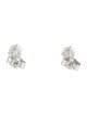 Adina Reyter 14K Diamond Martini Stud Earrings