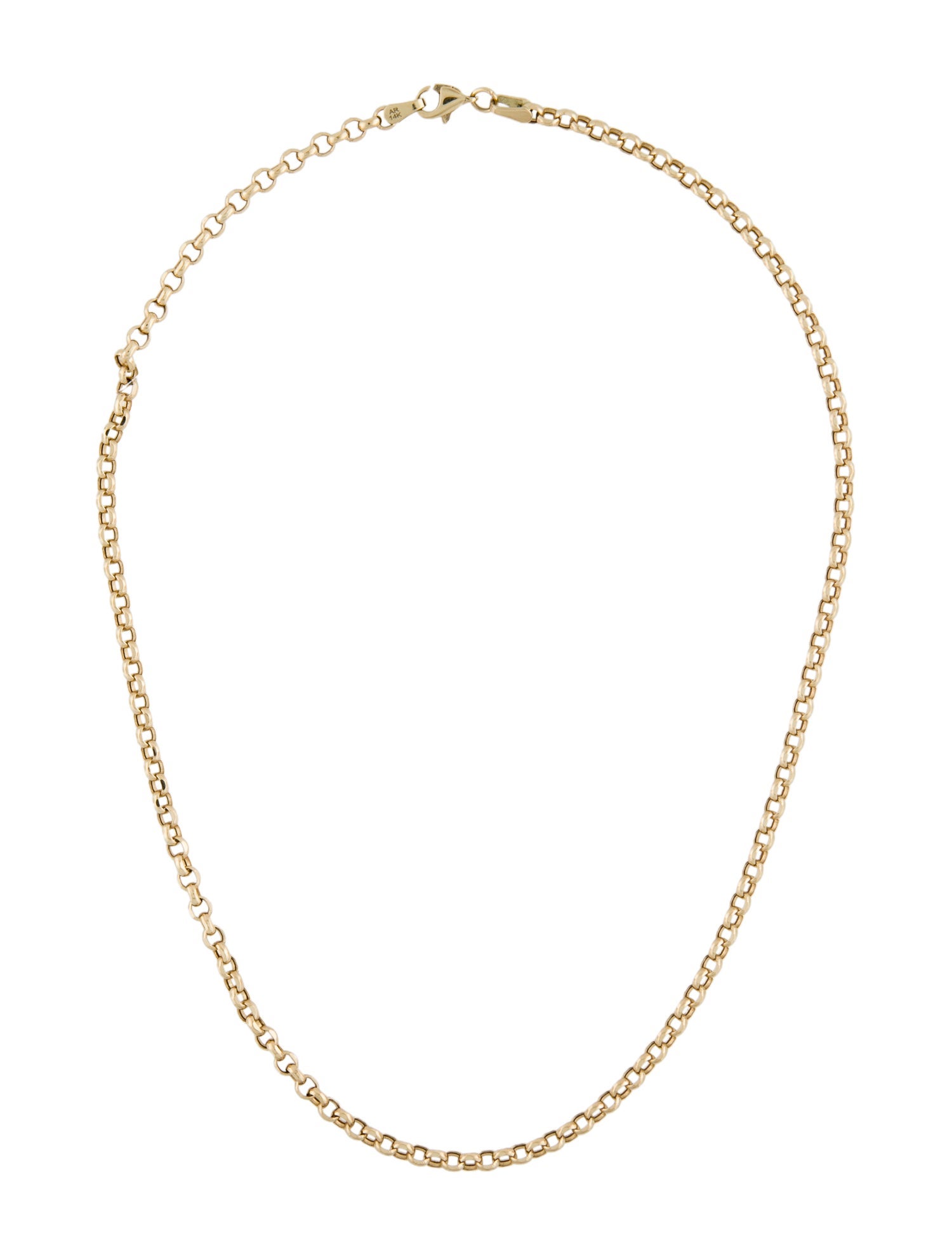 Adina Reyter 14K Rolo Chain Necklace