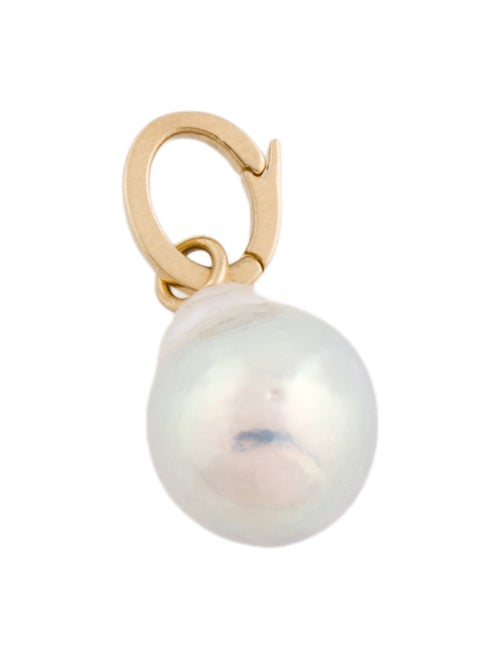 Adina Reyter 14k Pearl Drop Hinged Charm