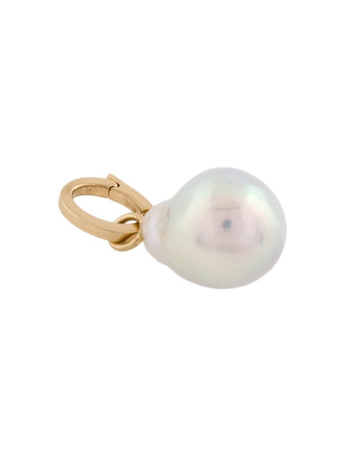Adina Reyter 14k Pearl Drop Hinged Charm