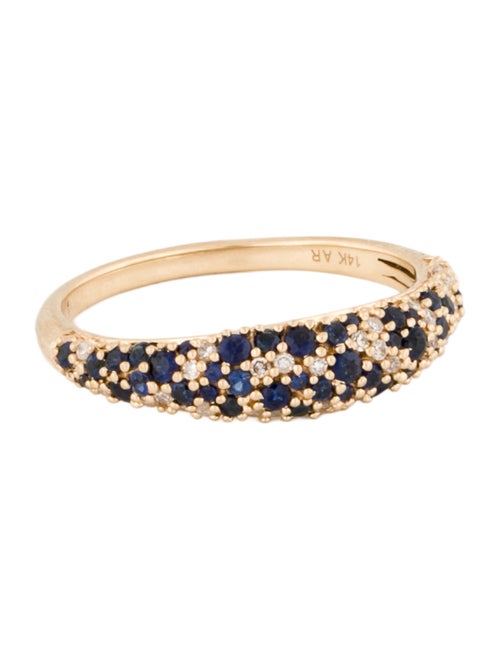 Adina Reyter 14K Sapphire & Diamond Cocktail Ring