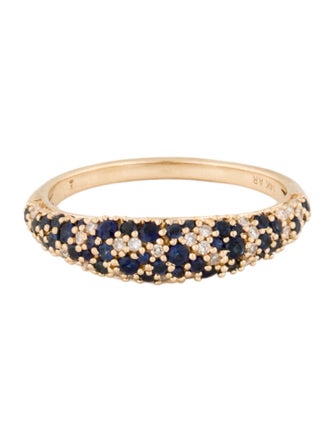 Adina Reyter 14K Sapphire & Diamond Cocktail Ring
