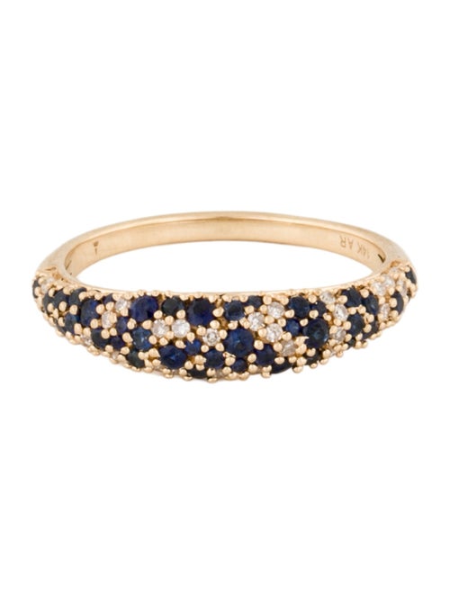 Adina Reyter 14K Sapphire & Diamond Cocktail Ring