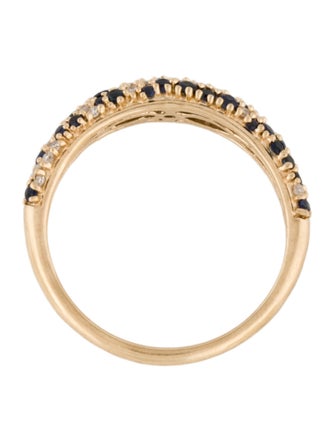 Adina Reyter 14K Sapphire & Diamond Cocktail Ring