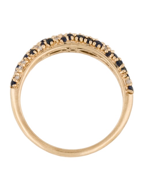 Adina Reyter 14K Sapphire & Diamond Cocktail Ring