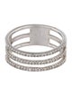 Adina Reyter Diamond Triple Row Ring