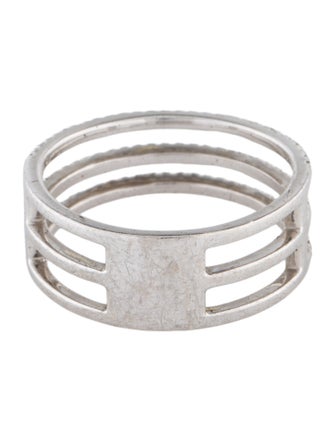 Adina Reyter Diamond Triple Row Ring