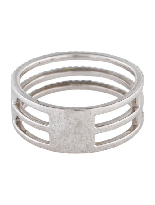 Adina Reyter Diamond Triple Row Ring