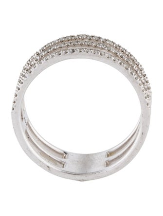 Adina Reyter Diamond Triple Row Ring