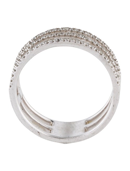 Adina Reyter Diamond Triple Row Ring