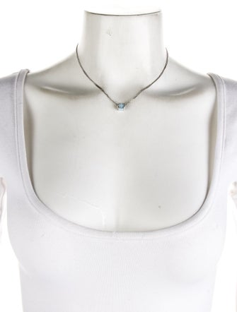 Adina Reyter Enamel Die Pendant Necklace