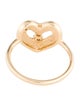 Adina Reyter 14K Diamond Groovy Heart Ring