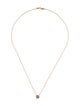 Adina Reyter 14K Diamond Pavé Disc Pendant Necklace