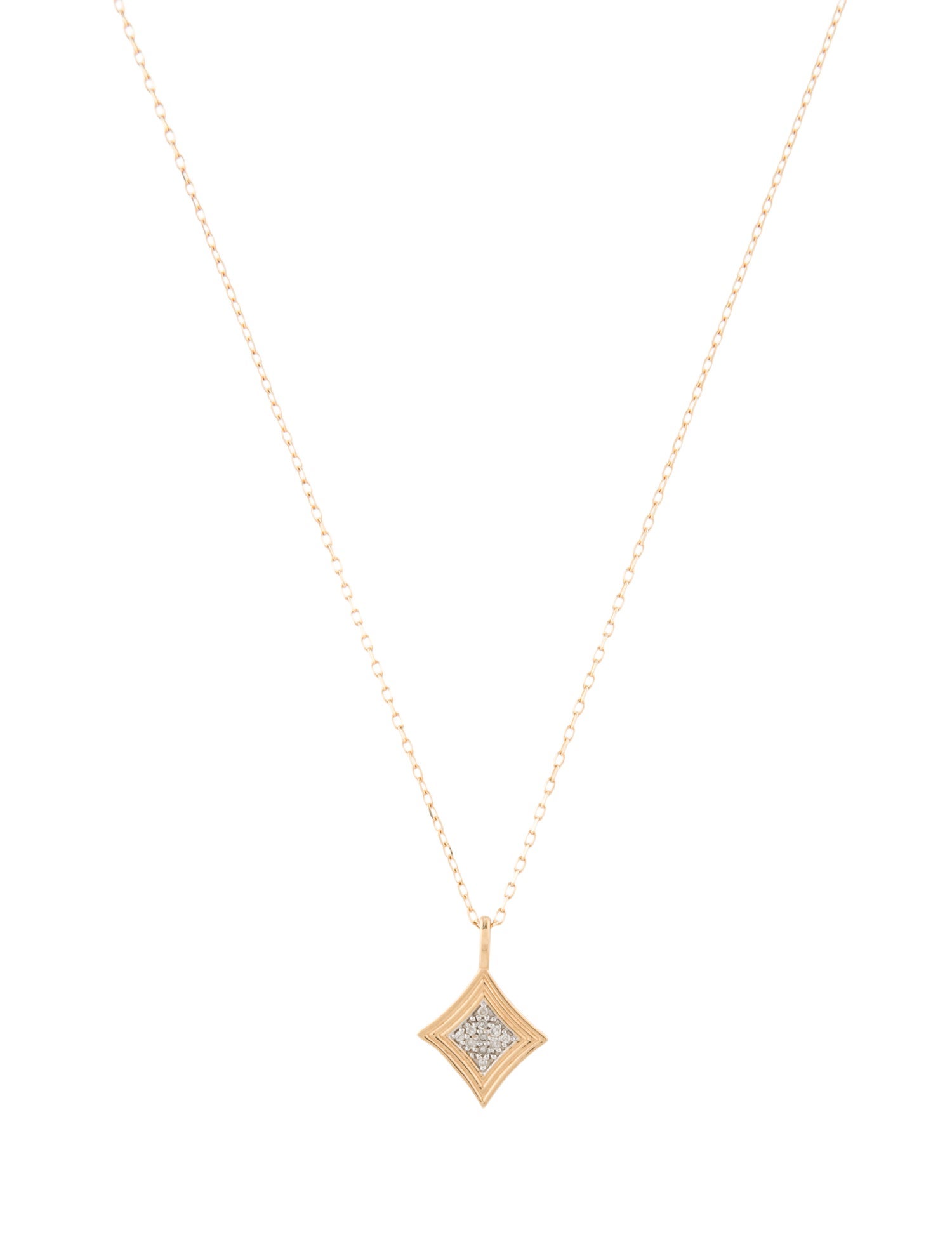 Adina Reyter 14K Diamond 'Make Your Move' Pendant Necklace