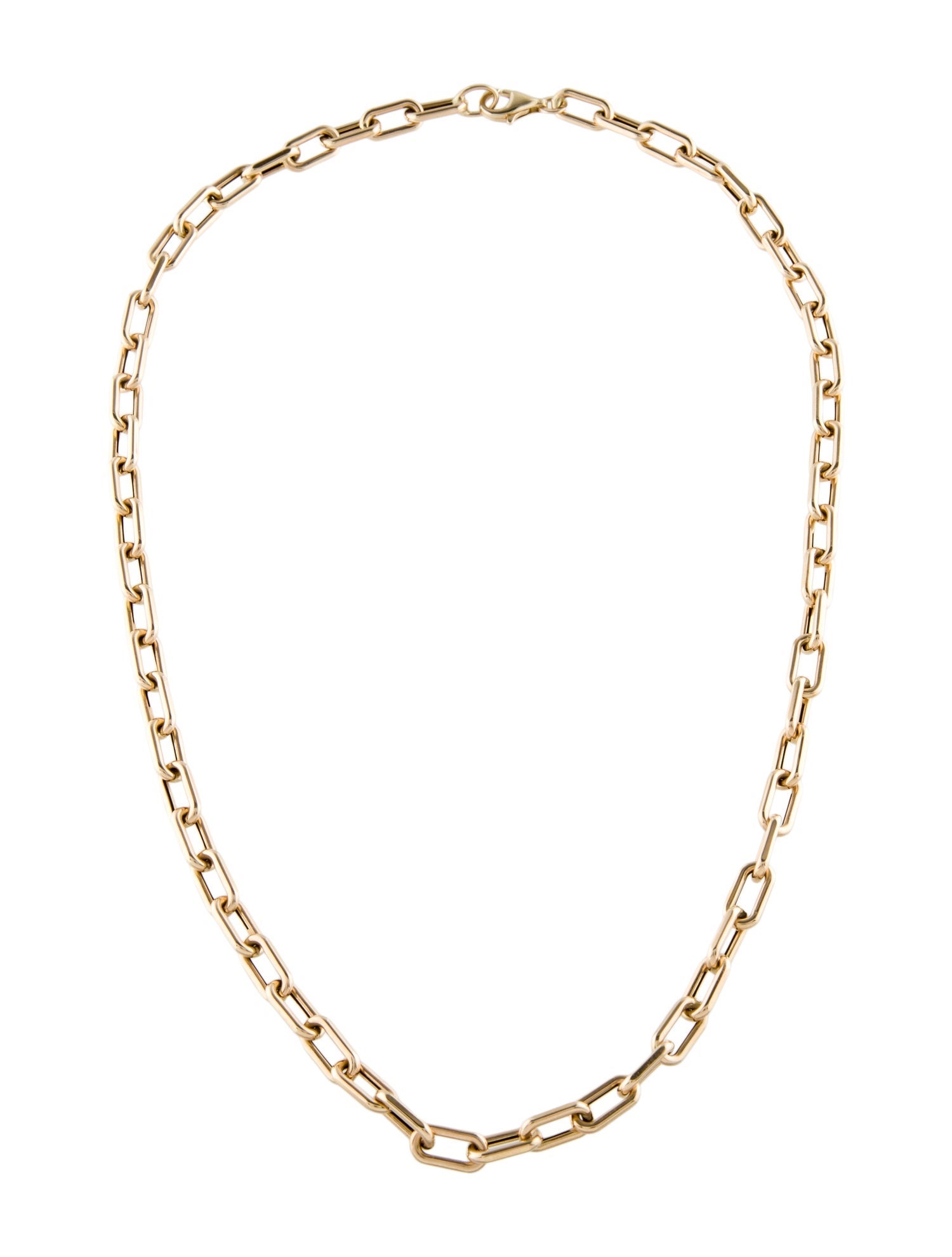 Adina Reyter 14K Italian Chain Link Necklace