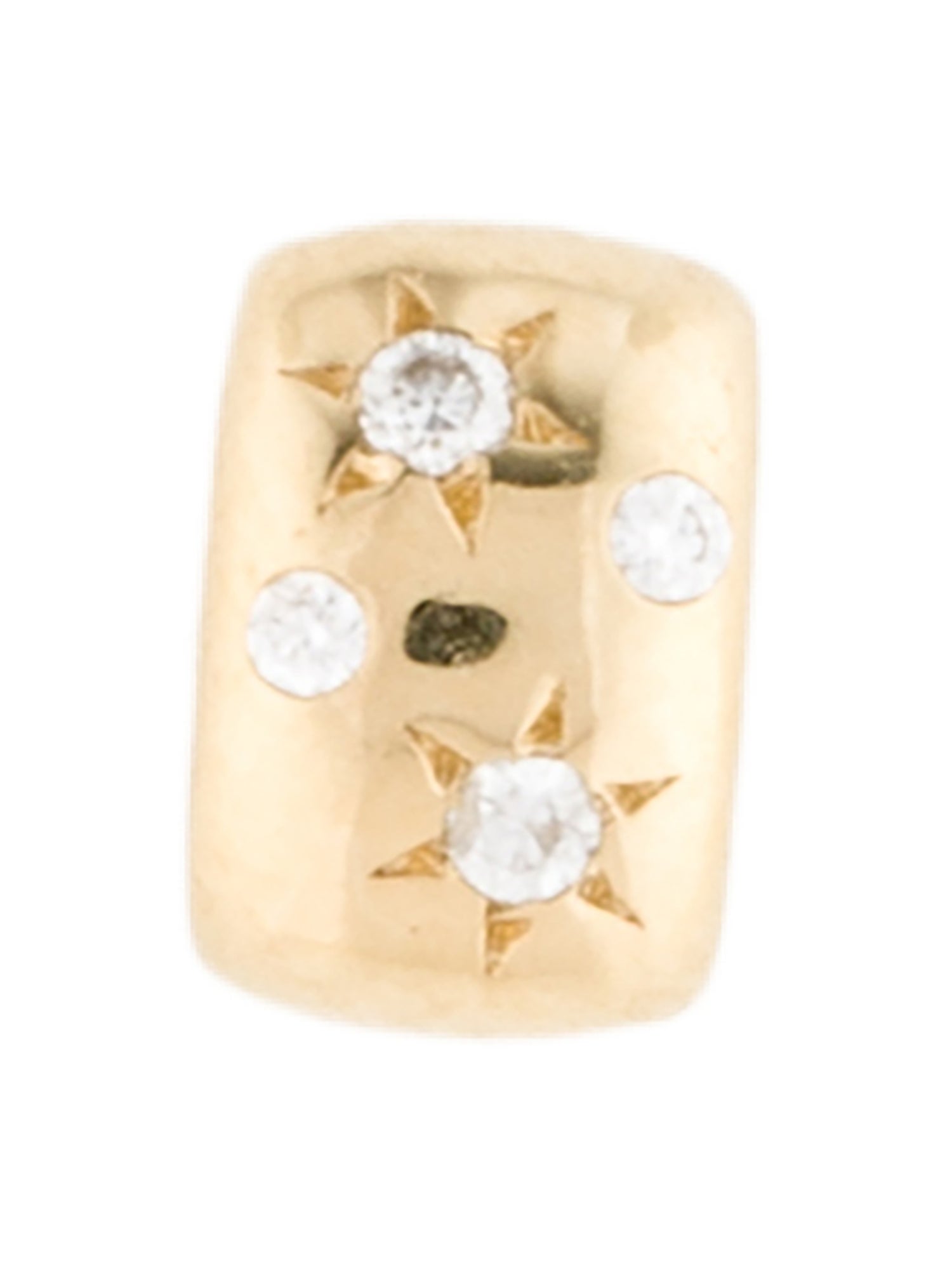 Adina Reyter 14K Diamond Diamond Celestial Mini Bead