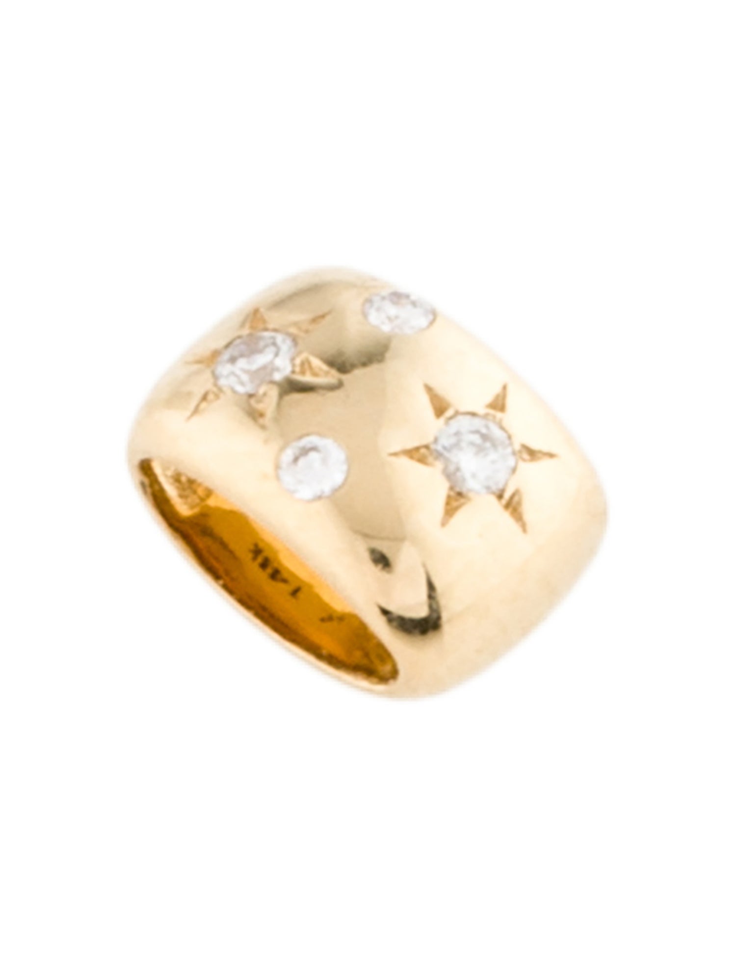 Adina Reyter 14K Diamond Diamond Celestial Mini Bead