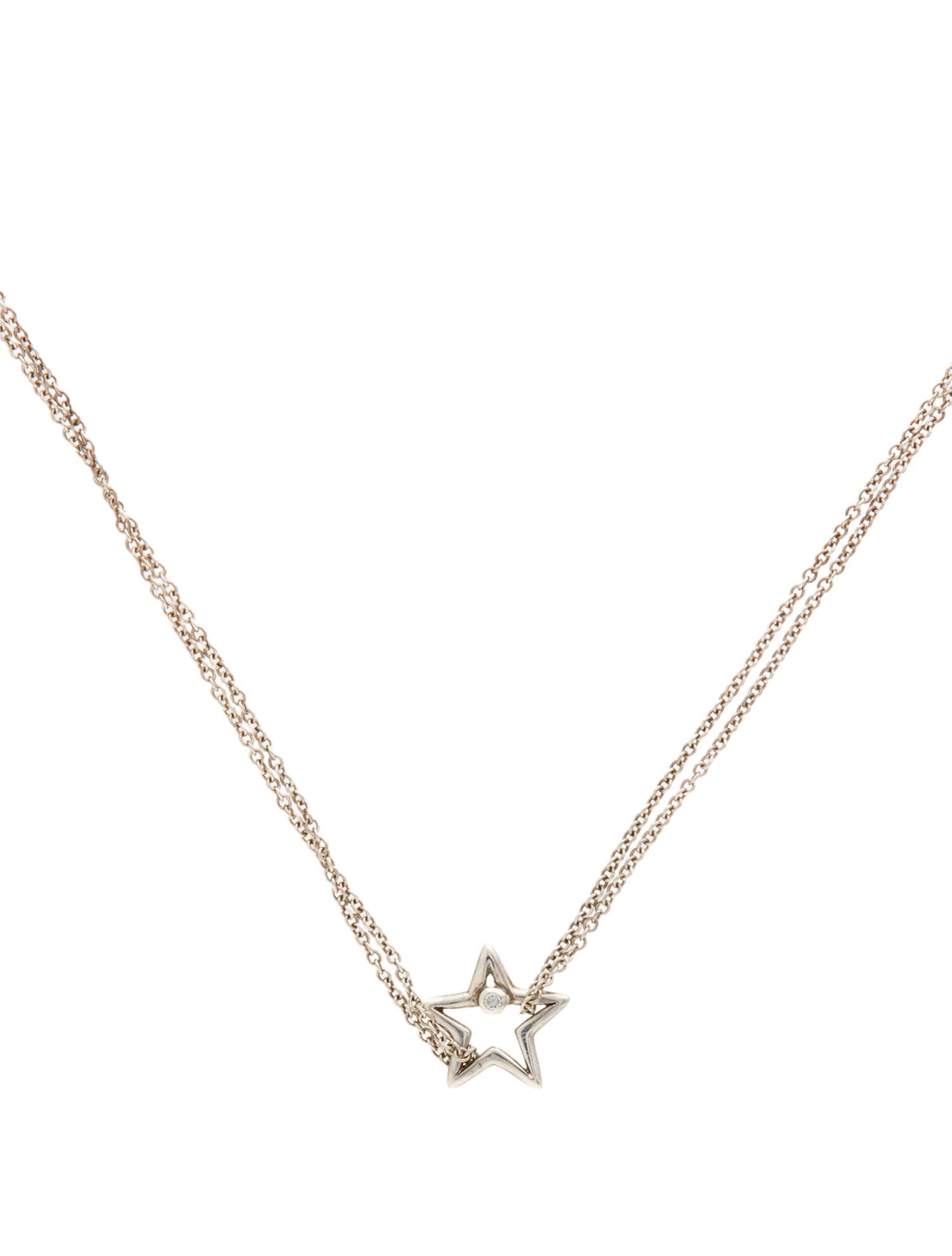 Adina Reyter Diamond Star Pendant Necklace