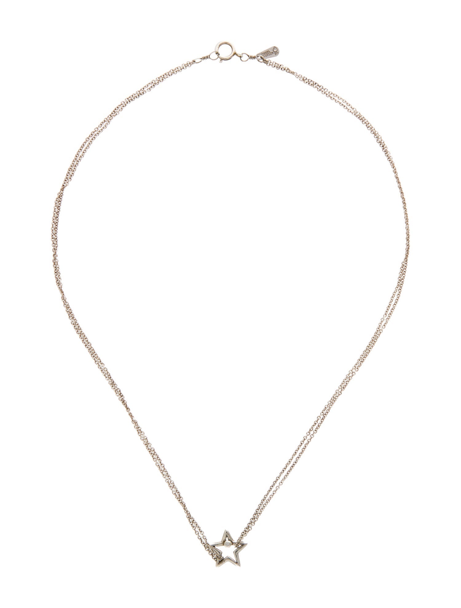 Adina Reyter Diamond Star Pendant Necklace