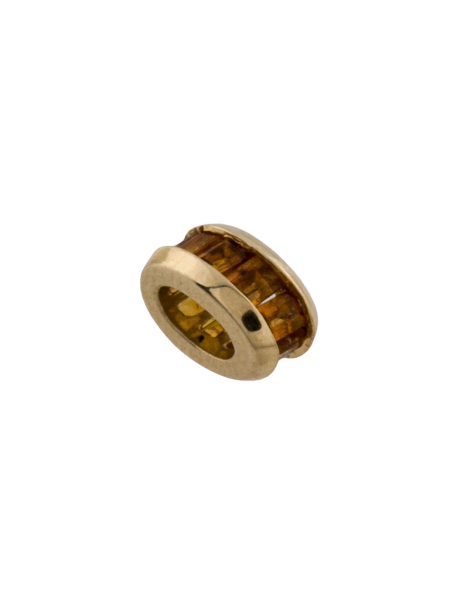 Adina Reyter 14K Citrine Mini Bead Charm