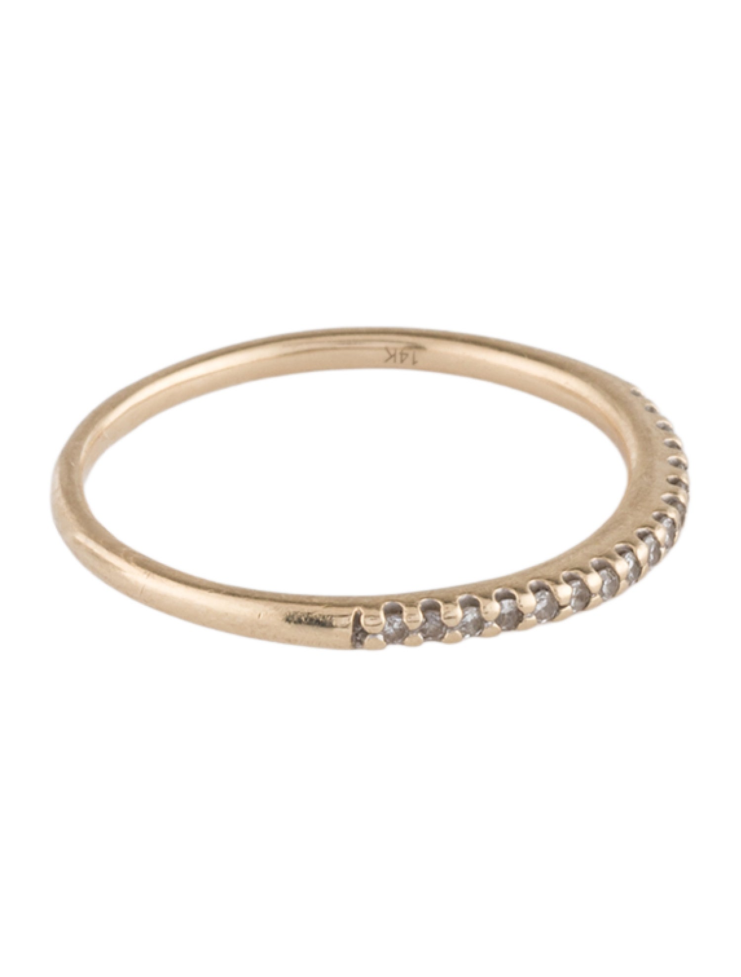 Adina Reyter 14K Diamond Band