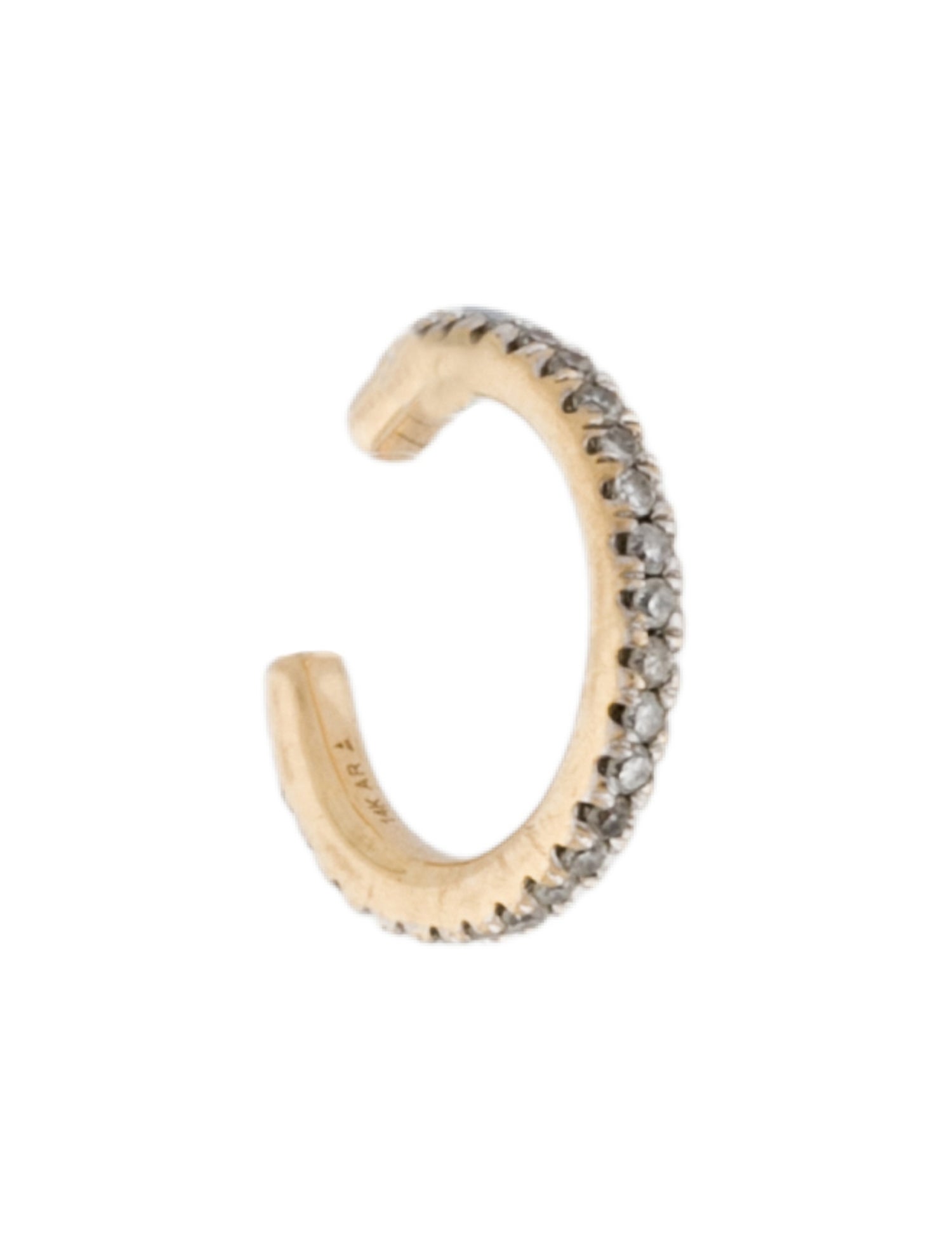 Adina Reyter 14K Diamond Single Ear Cuff