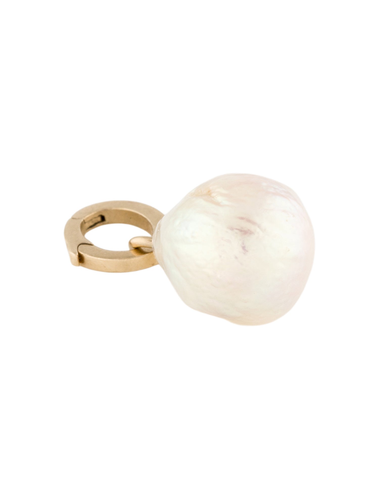 Adina Reyter Pearl Drop Hinged Charm