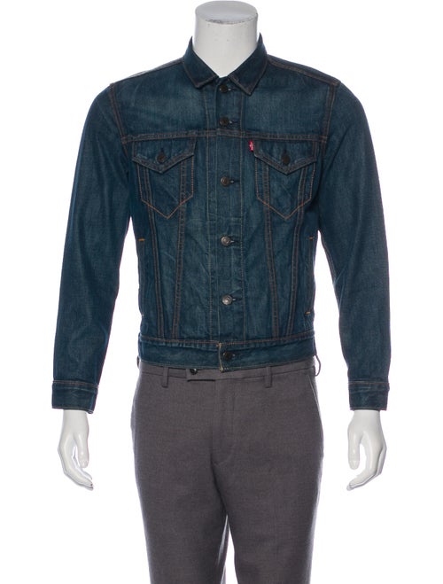Levi's Made & Crafted Denim Trucker Jacket blue